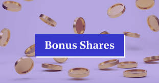 Bonus Issue of Shares