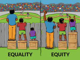 Equity and Equality