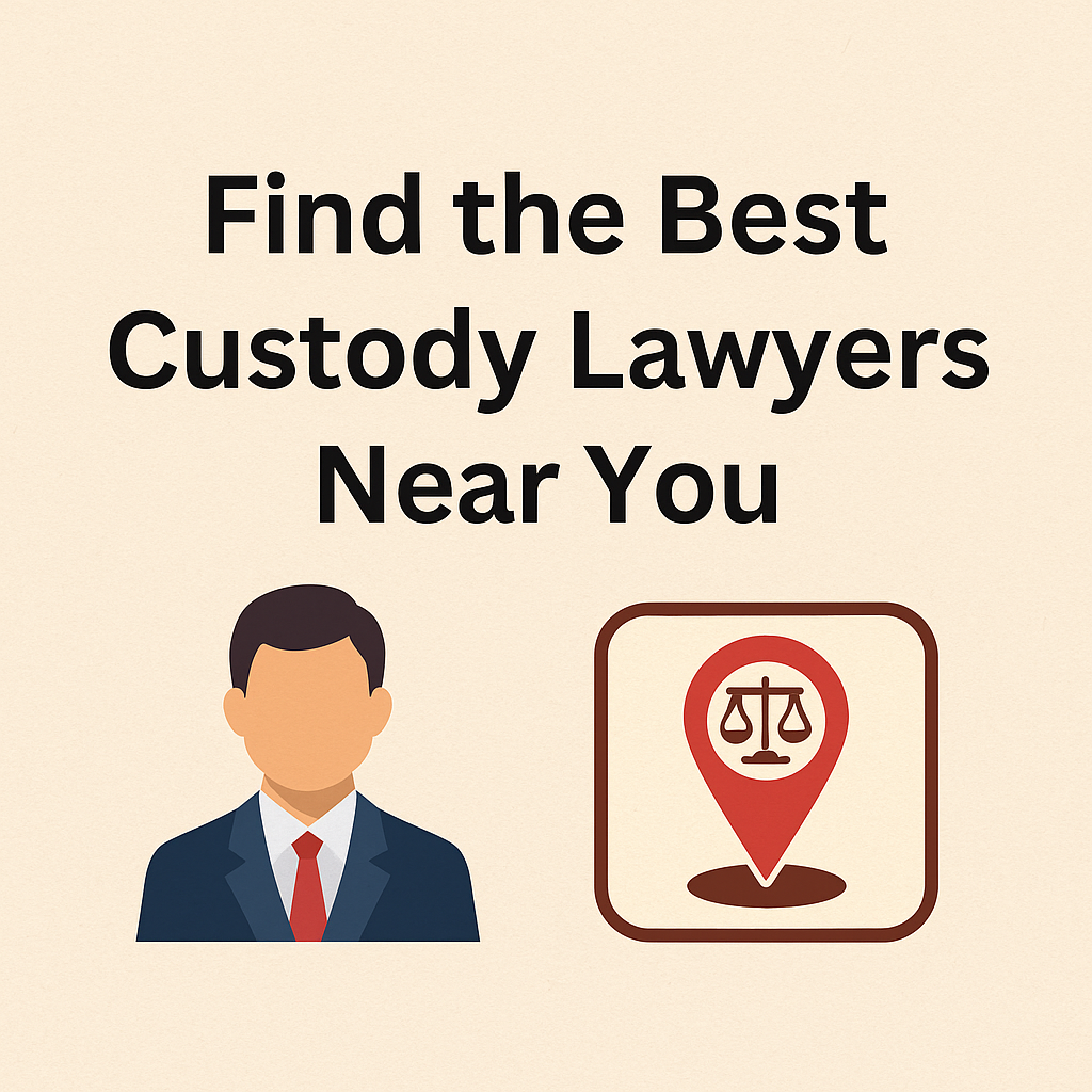 Find the Best Custody Lawyers Near You