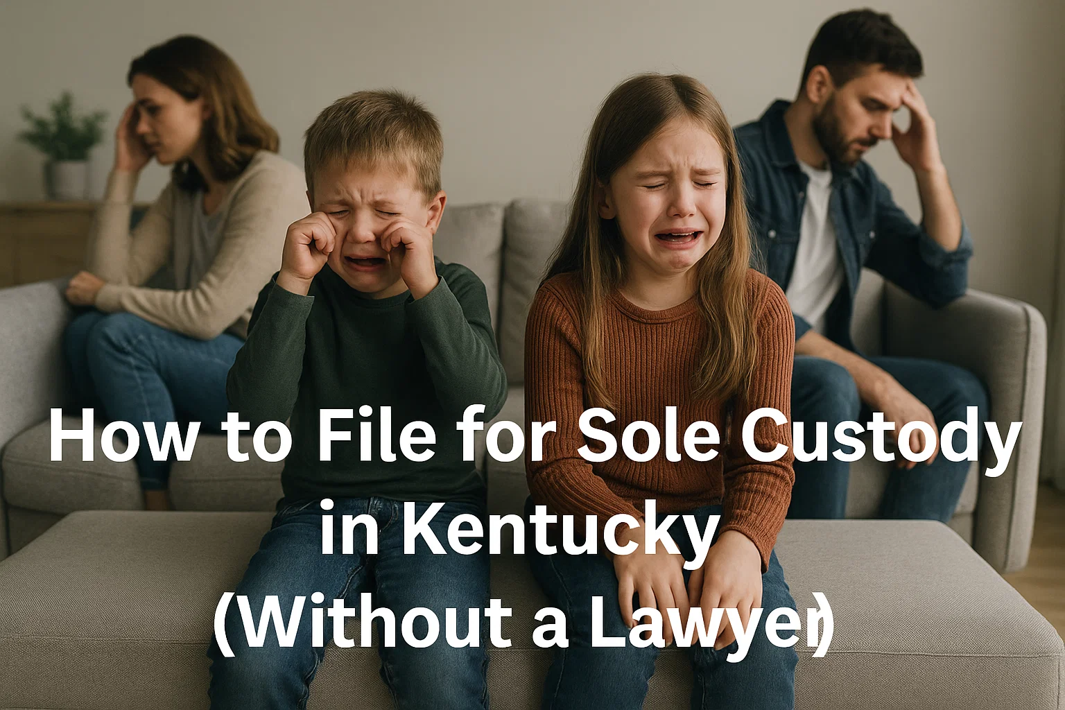 How to File for Sole Custody in Kentucky