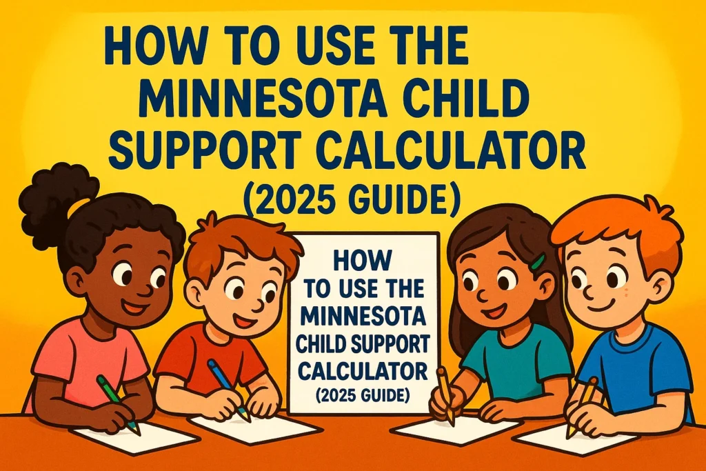 MN Child Support Calculator