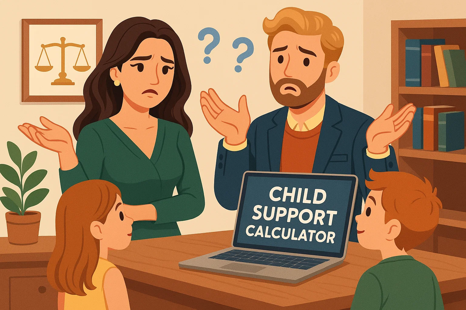 Georgia Child Support Calculator